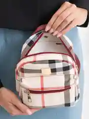 Алый женский детский рюкзак сумка повседневный для школы, универа