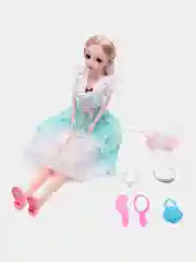 Мятный кукла большая, шарнирная