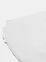 Валенки косметические №1472 Runail Professional, белые, 2 штуки
