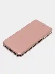 Розовый чехол-книжка для Samsung Galaxy A13
