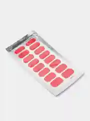 Алый маникюрный набор лаковые полоски накладные ногти наклейки для ногтей дизайн ногтей слайдер