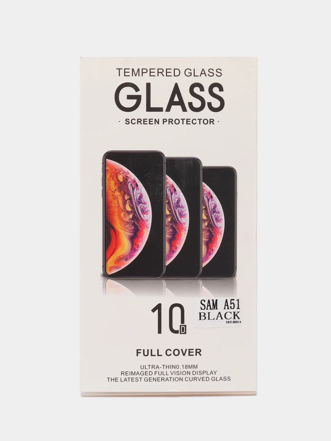 Защитное стекло для Samsung A51, A52, M31s, S20FE, Самсунг А51