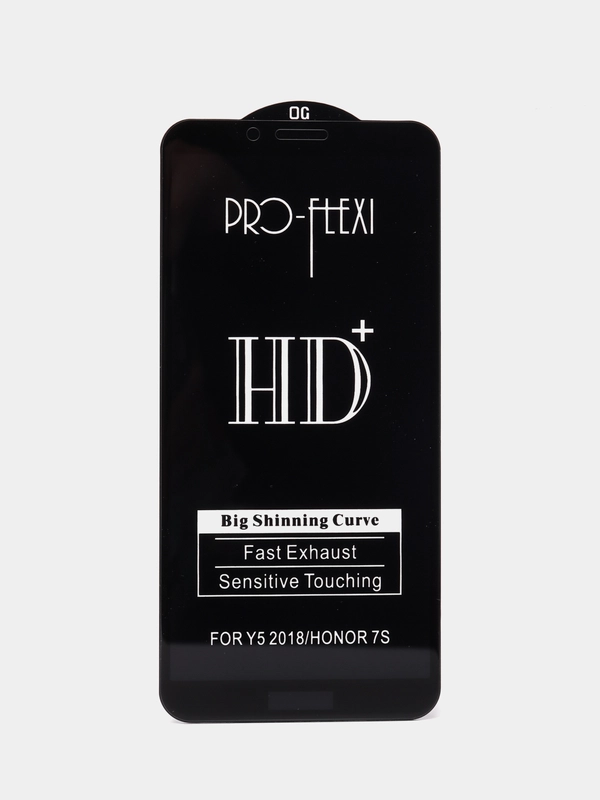 Защитное стекло XD7 HD+ для Huawei Honor 7S/7A Prime, черное