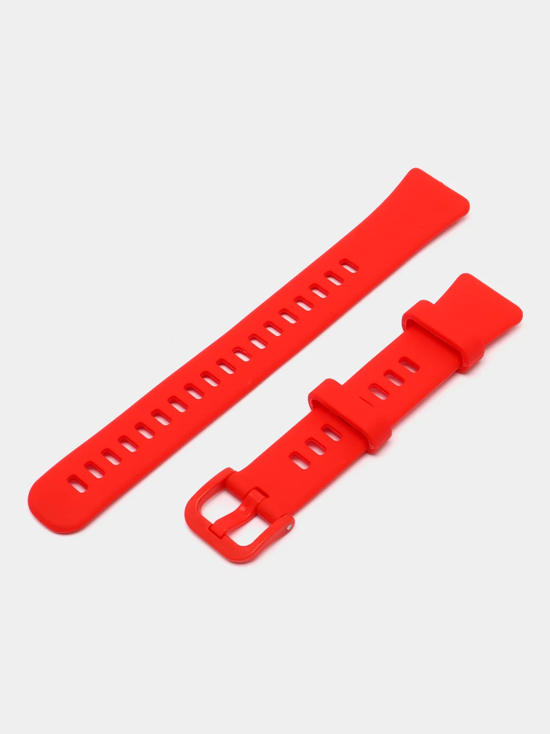 Красный силиконовый ремешок для Huawei Band 8, Huawei Band 9