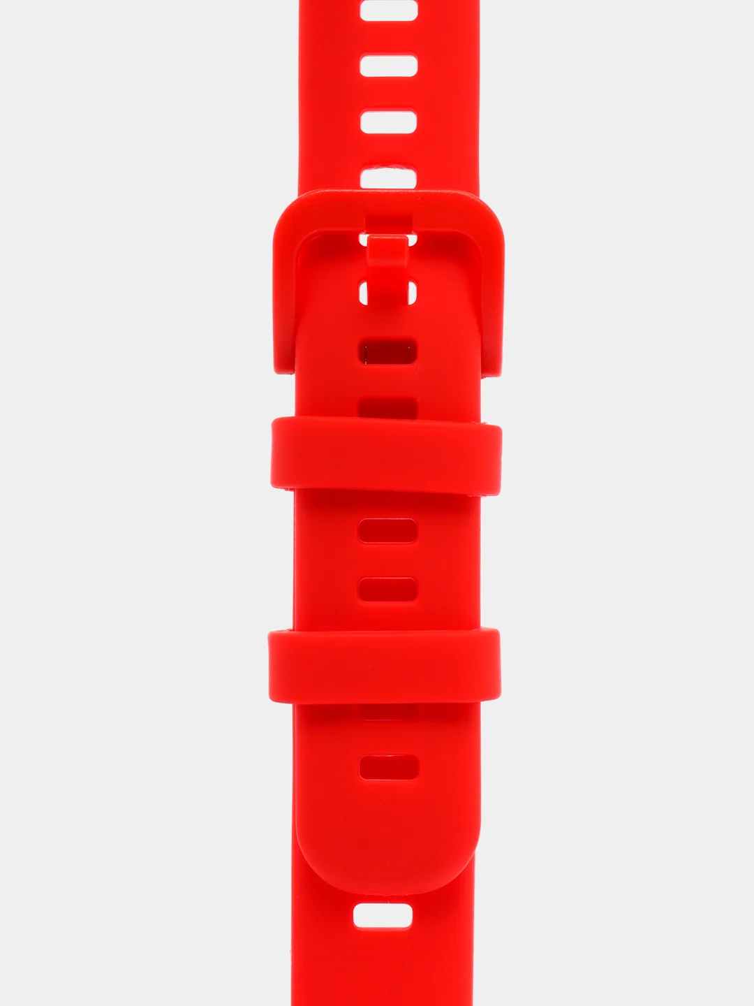 Красный силиконовый ремешок для Huawei Band 8, Huawei Band 9