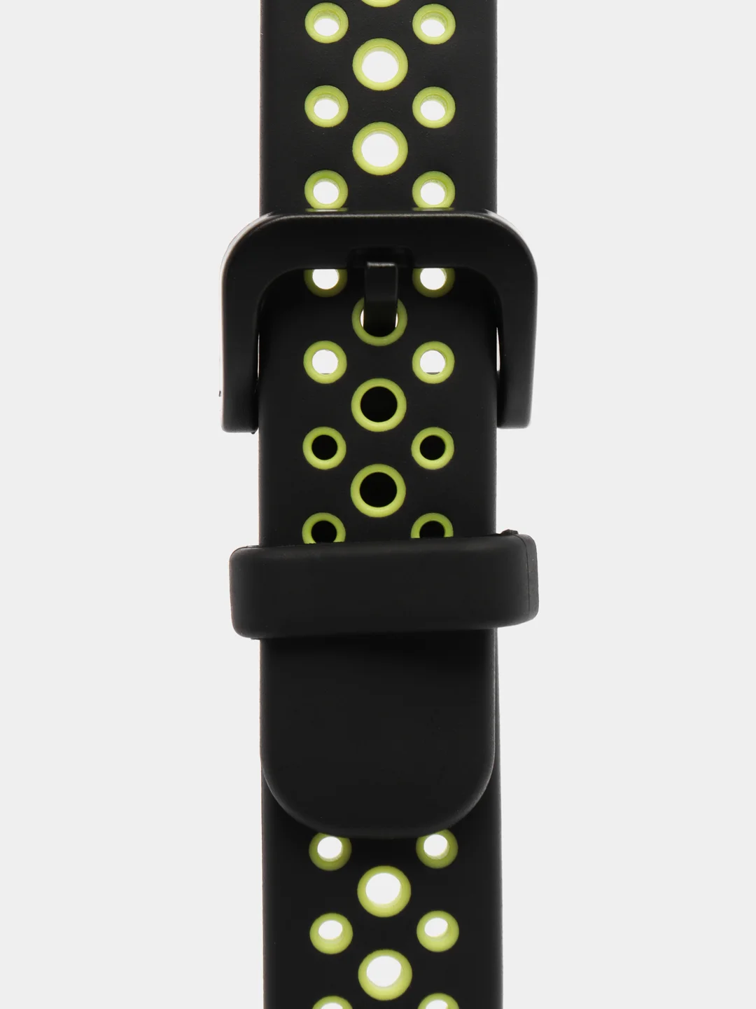 Желтый двухцветный ремешок для Huawei Band 8, Huawei Band 9 силиконовый