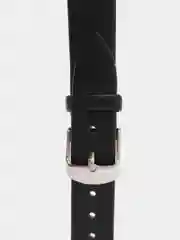 Черный кожаный ремешок для Huawei Band 8, Huawei Band 9