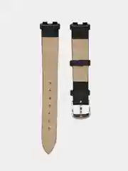 Черный кожаный ремешок для Huawei Band 8, Huawei Band 9