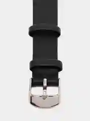 Черный кожаный ремешок для Huawei Band 8, Huawei Band 9