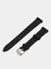 Черный кожаный ремешок для Huawei Band 8, Huawei Band 9