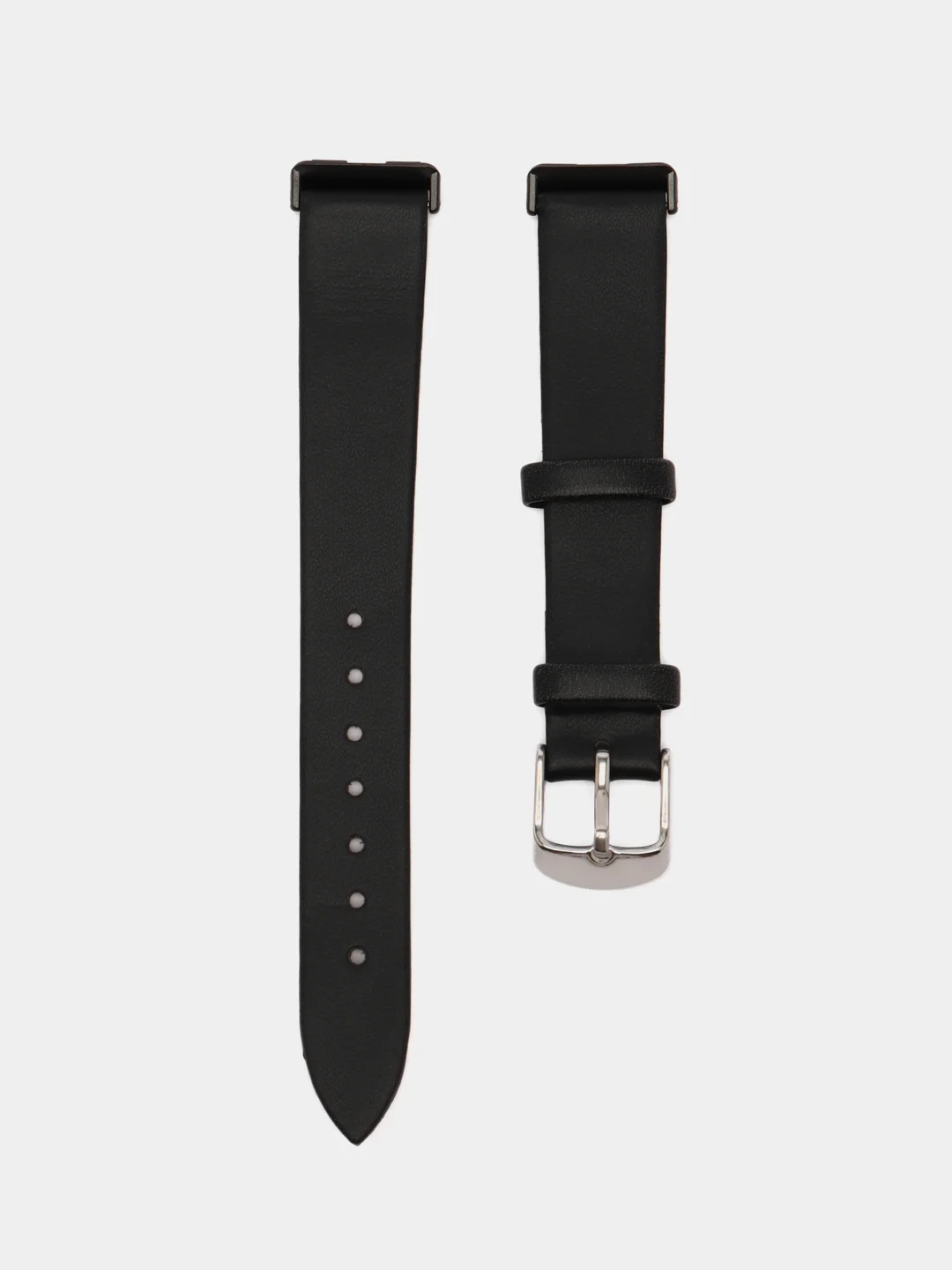 Черный кожаный ремешок для Huawei Band 8, Huawei Band 9