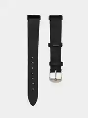 Черный кожаный ремешок для Huawei Band 8, Huawei Band 9