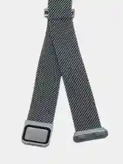 Тёмно-серый металлический ремешок, миланская петля, для Huawei Band 8, Huawei Band 9
