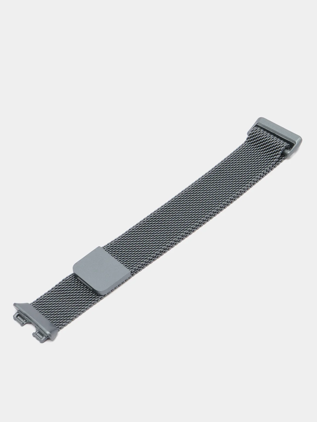 Тёмно-серый металлический ремешок, миланская петля, для Huawei Band 8, Huawei Band 9