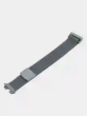 Тёмно-серый металлический ремешок, миланская петля, для Huawei Band 8, Huawei Band 9