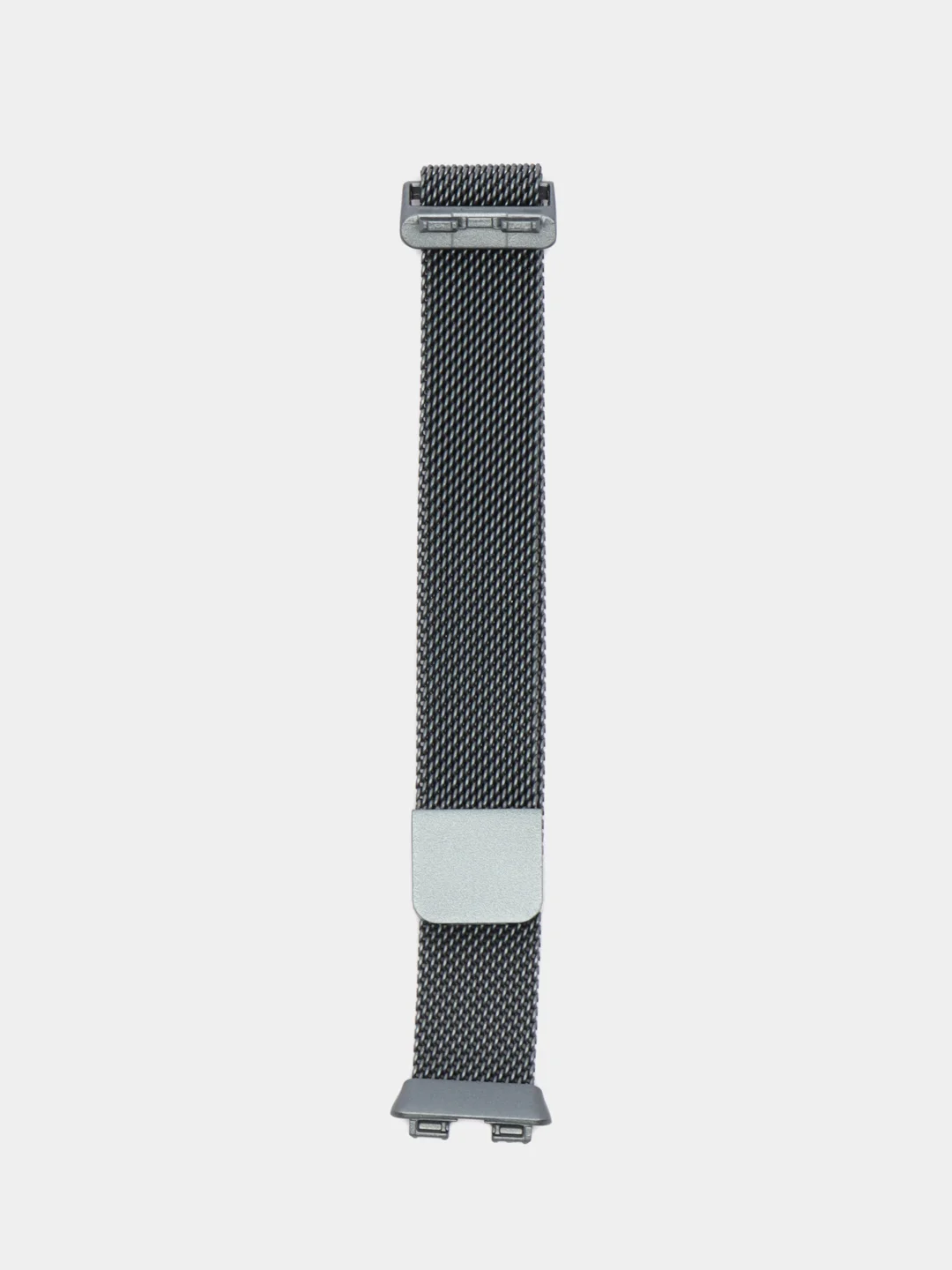 Тёмно-серый металлический ремешок, миланская петля, для Huawei Band 8, Huawei Band 9