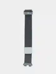 Тёмно-серый металлический ремешок, миланская петля, для Huawei Band 8, Huawei Band 9
