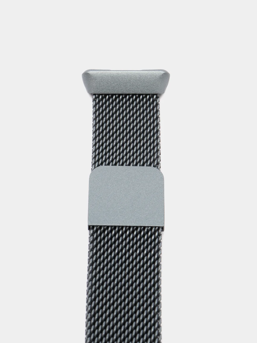 Тёмно-серый металлический ремешок, миланская петля, для Huawei Band 8, Huawei Band 9