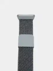 Тёмно-серый металлический ремешок, миланская петля, для Huawei Band 8, Huawei Band 9