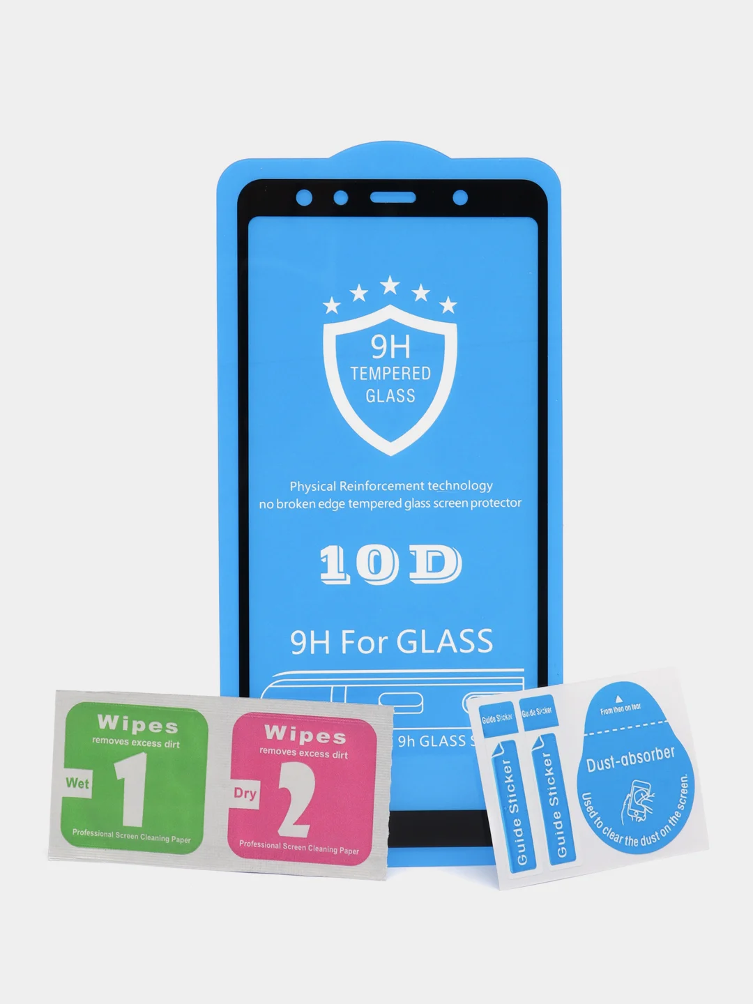 Защитное стекло для Samsung A10/A10S/M10, A20/A30/A50,A70,A80/A90