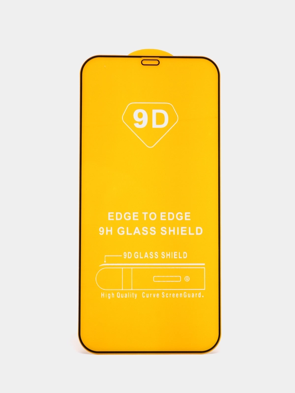 Защитное стекло 9D для iPhone 12 PRO MAX