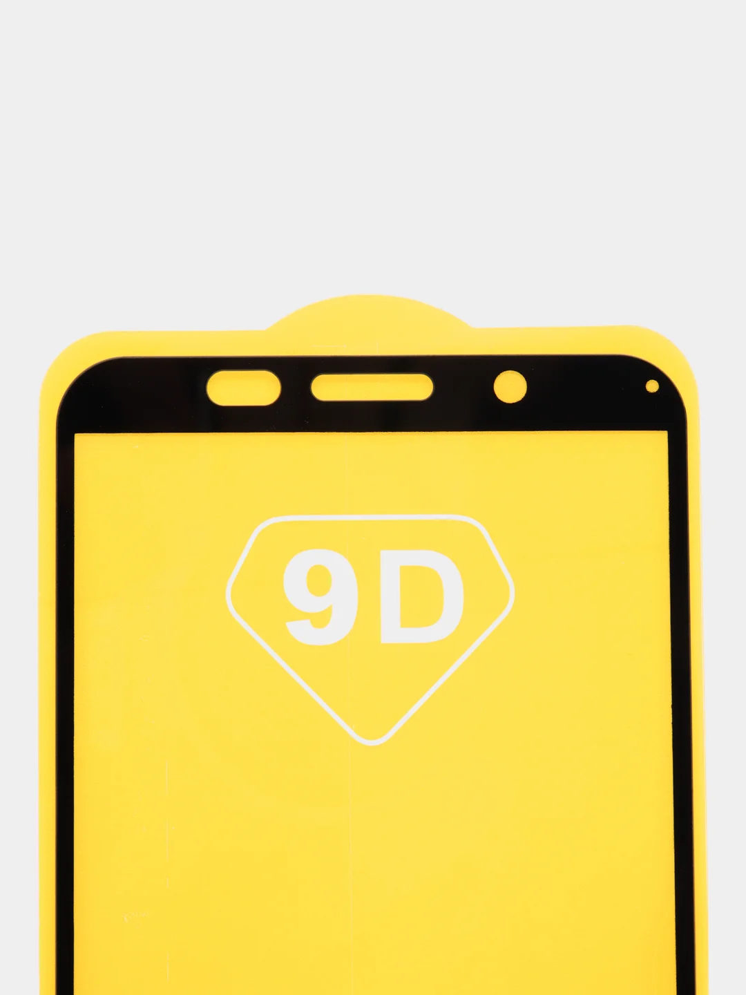 Защитное стекло 3D Xiaomi Redmi 6A черный тех упаковка