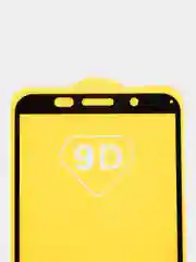 Защитное стекло 3D Xiaomi Redmi 6A черный тех упаковка