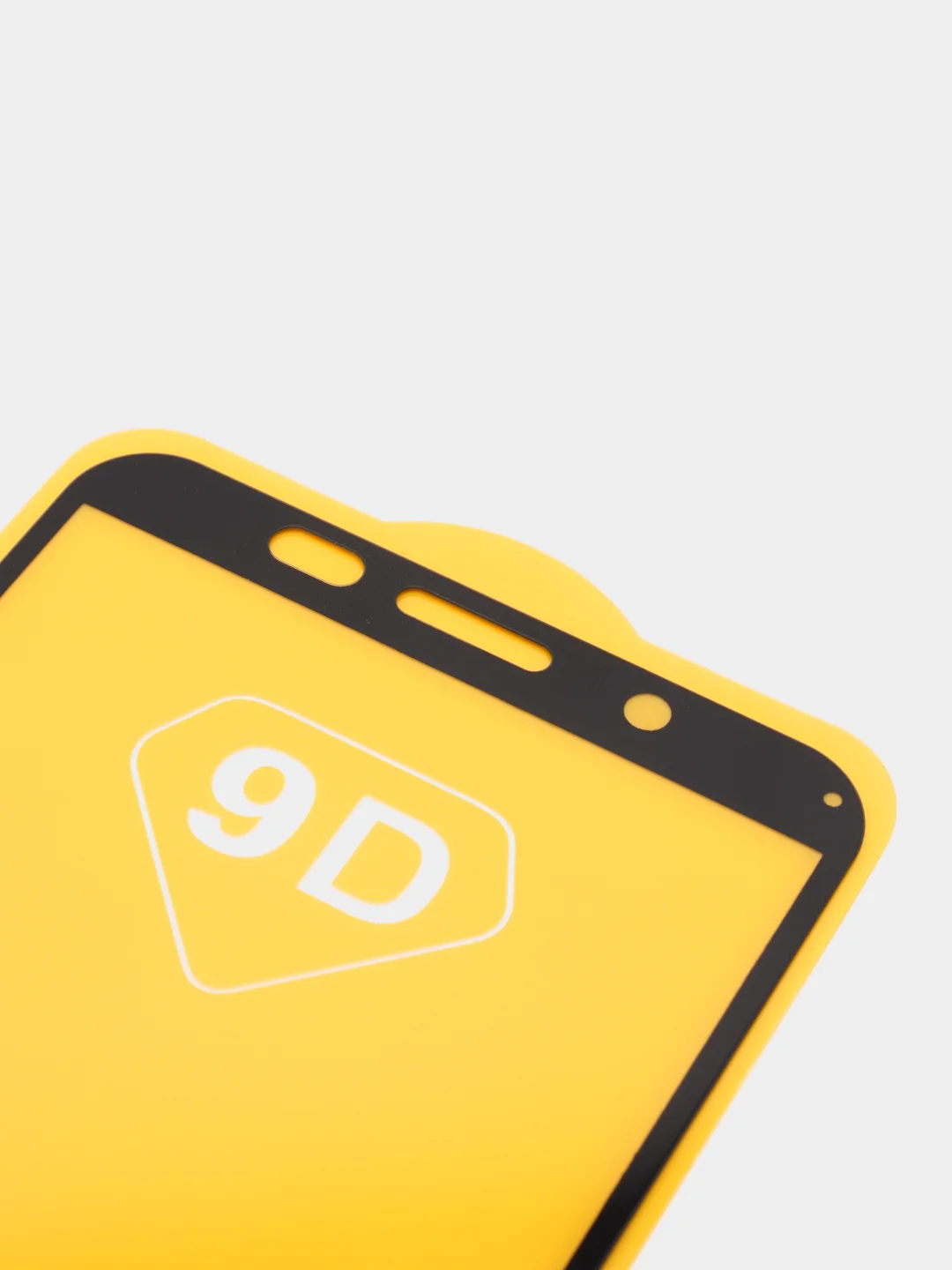 Защитное стекло 3D Xiaomi Redmi 6A черный тех упаковка