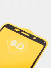 Защитное стекло 3D Xiaomi Redmi 6A черный тех упаковка