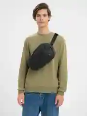 Мужская сумка через плечо, поясная