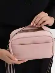 Розовый сумка кросс-боди