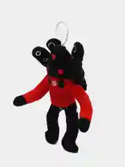 Красный игрушка мягкая "Скибиди туалет" Skibidi