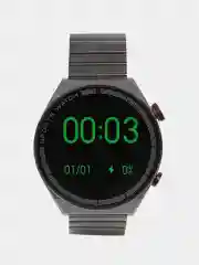 Серебряный умные часы Smart Watch DT3 Max Ultra, круглые