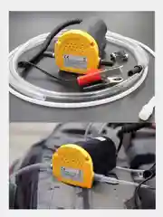 Насос для откачки масла из двигателя 12V