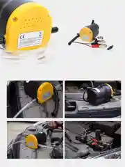 Насос для откачки масла из двигателя 12V