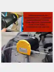 Насос для откачки масла из двигателя 12V