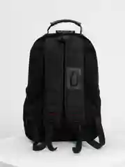 Черный рюкзак для ноутбука, с USB-проводом и кодовым замком