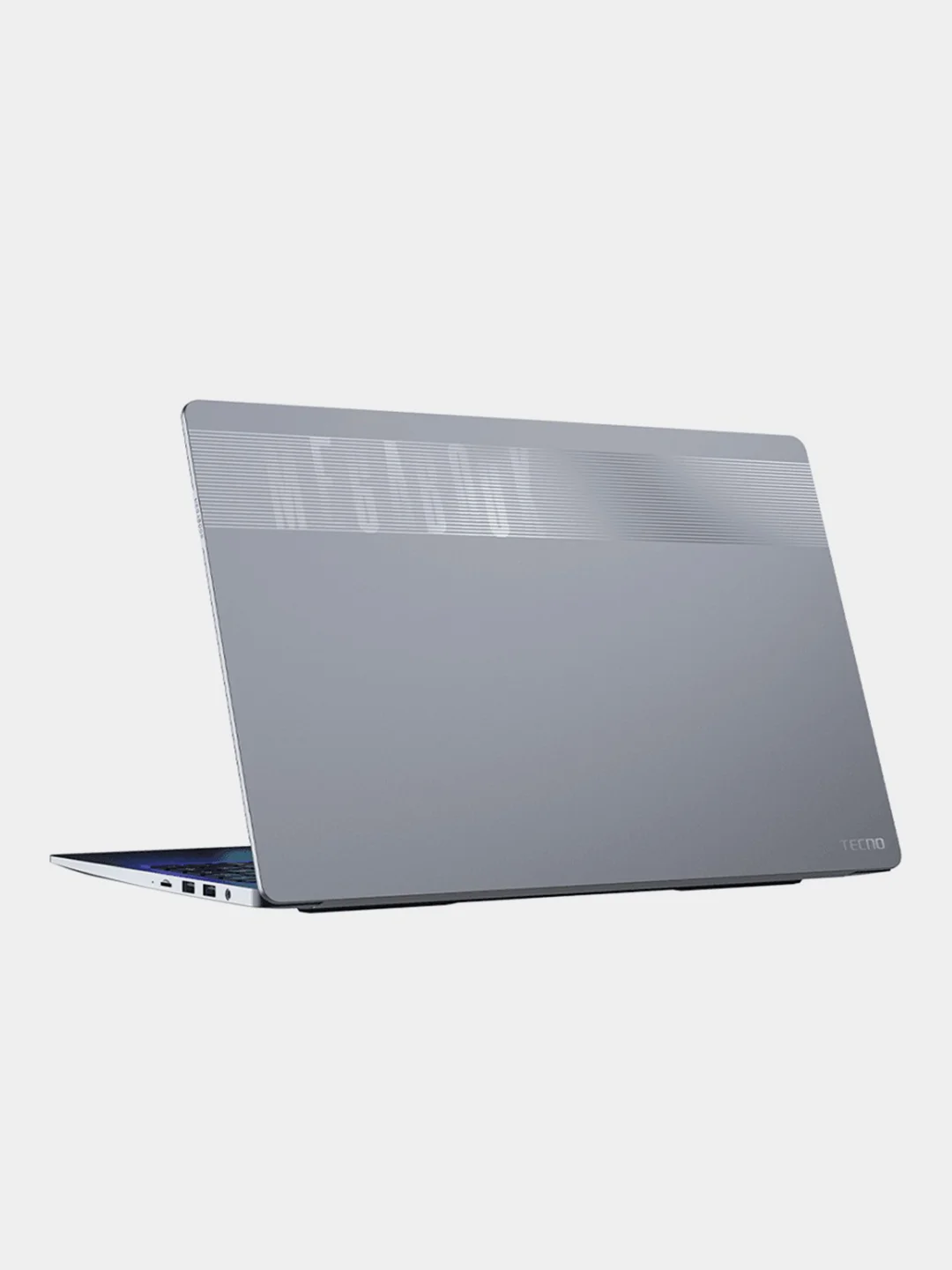 Серебряный ноутбук Tecno MegaBook-T1 2023, 15.6", AMD R7-5800U, 16+512Gb, Radeon RX Vega 6, DOS