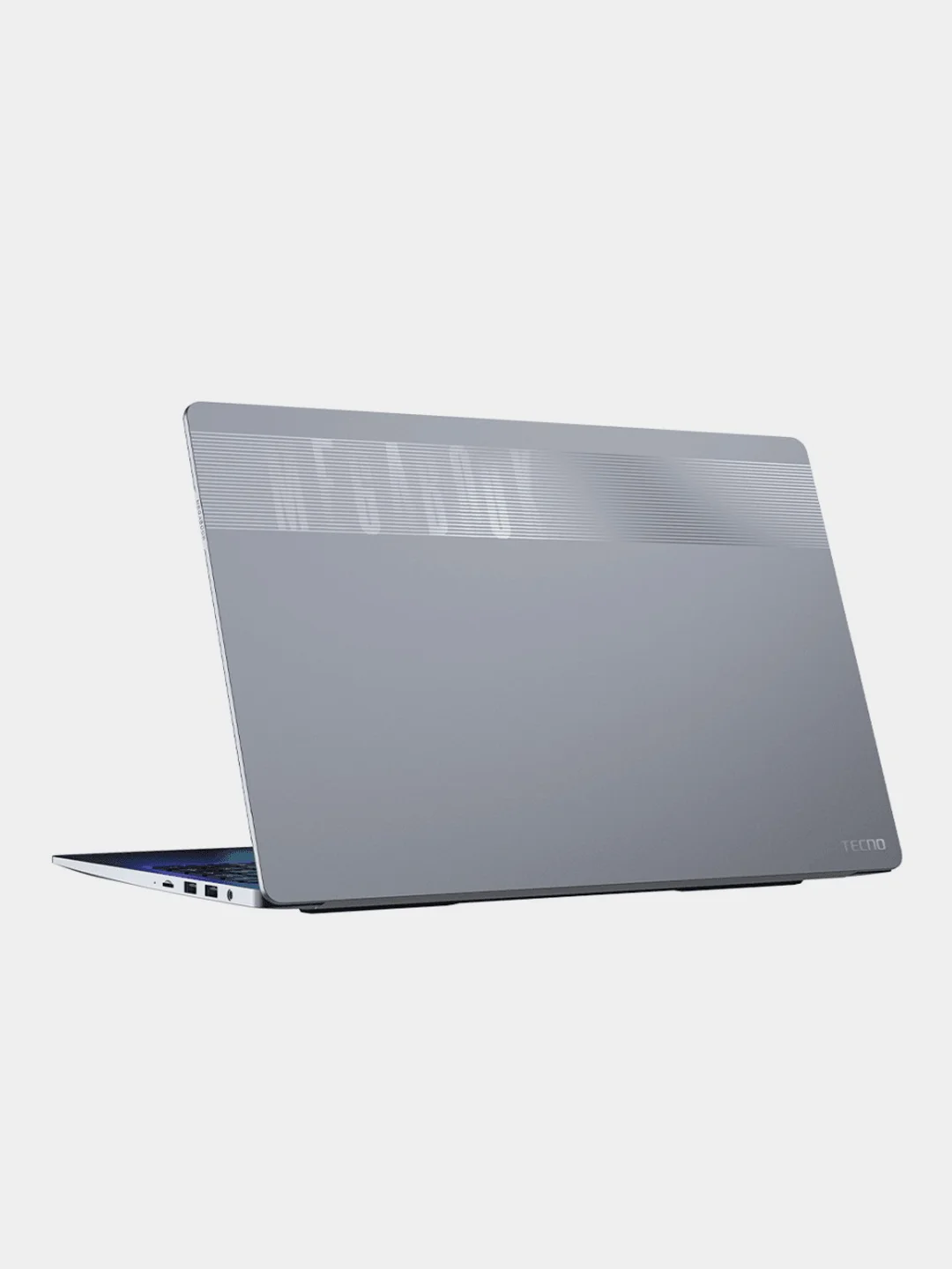 Серебряный ноутбук Tecno MegaBook-T1 2023, 15.6", AMD R5-5560U, 16+512Gb, Radeon RX Vega 6, W11H