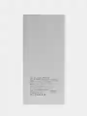 Белый внешний аккумулятор Power bank, PD20W+QC3.0, быстрая зарядка пауэрбанк, 66 Вт, 30000mAh