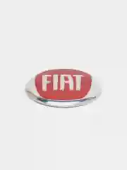 Красный эмблема наклейка Fiat, на ключ зажигания