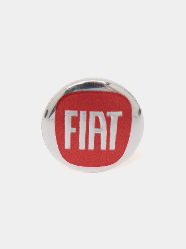 Эмблема наклейка Fiat, на ключ зажигания