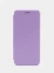 Сиреневый чехол-книжка для Huawei Honor X6