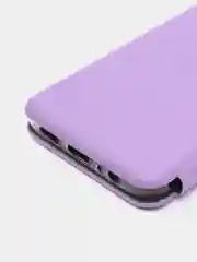 Синий чехол-книжка для Huawei Honor X6