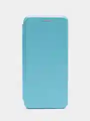 Голубой чехол-книжка для Huawei Honor X6