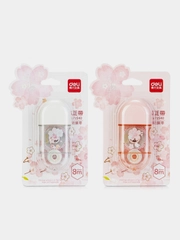 Корректирующая лента Deli Sakura, 5 мм x 8 м, 1 шт