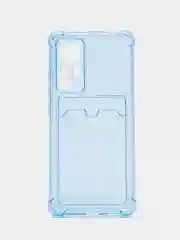 Силиконовый чехол Xiaomi 12/12X/12S (Сяоми 12/12Х/12С), прозрачный