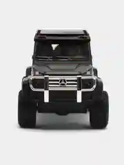 Синий металлическая машинка Mercedes-Benz Гелендваген с имитацией дыма, выхлопа