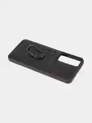 Черный чехол для Tecno Pova 4 противоударный КАРТОФАН, пластиковый, с магнитом и кольцом