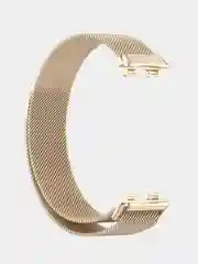 Золотой металлический ремешок, миланская петля, для Huawei Band 8, Huawei Band 9